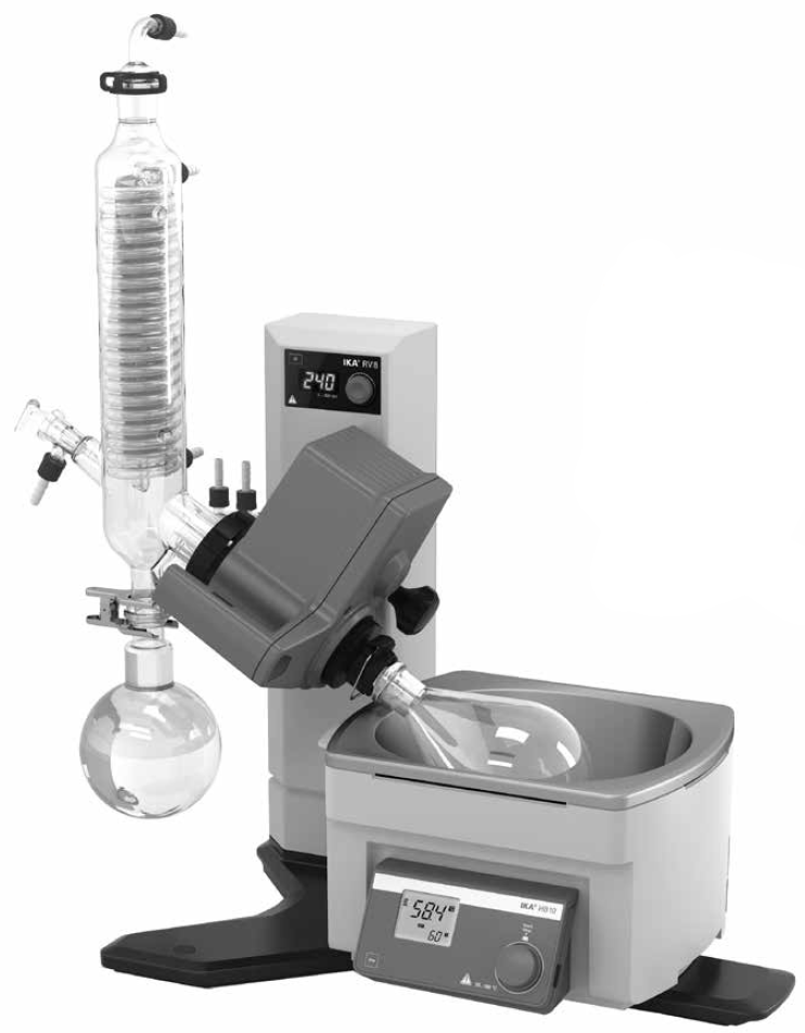 Picture of KCK IKA Rotary Evaporator