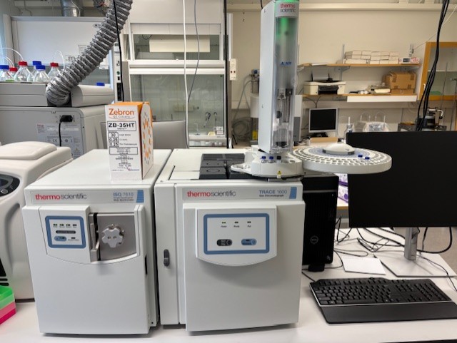Picture of GCMS Thermo
