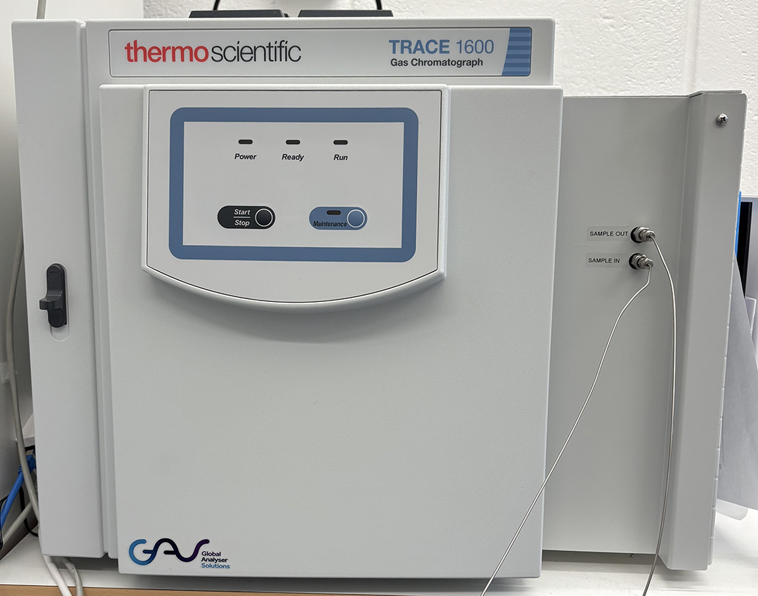 Picture of Gas chromatograph