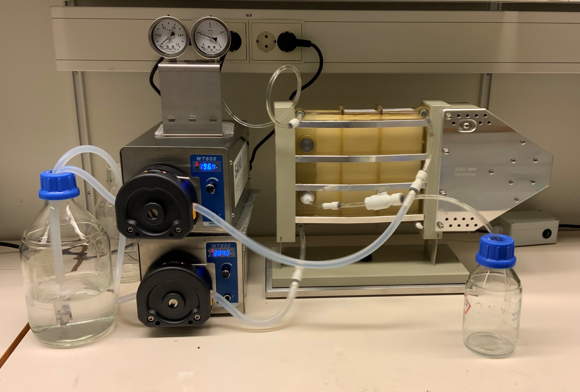 Picture of Sani Vibracell Membrane filtration